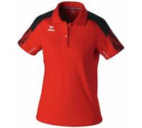 Erima Maglietta Polo Evo Star (1112412) Donna, Rosso/Nero, 34