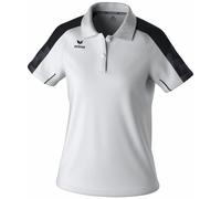 Erima Maglietta Polo Evo Star (1112419) Donna, Bianco/Nero, 42