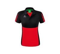 Erima Six Wings Short Sleeve Polo Rosso 38 Donna