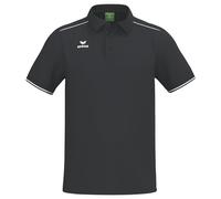 Erima Maglietta Polo Sportiva CMPT (2112511) Uomo, Nero/Bianco, 4XL