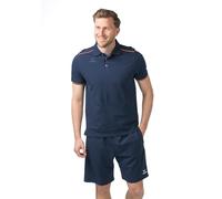 Erima Maglietta Polo Sportiva CMPT (2112517) Uomo, New Navy/Orange, 3XL