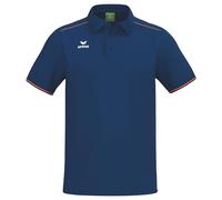 Erima Maglietta Polo Sportiva CMPT (2112517) Uomo, New Navy/Orange, XL