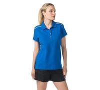 Erima Maglietta Polo Sportiva CMPT (2112540) Donna, New Royal/Bianco, 46