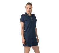 Erima Maglietta Polo Sportiva CMPT (2112544) Donna, New Navy/Orange, 44