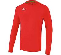 Erima Maglietta Sportiva a Manica Lunga Liga (3141818) Uomo, Rosso, L