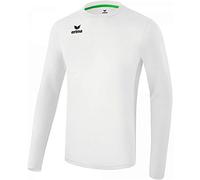 Erima Maglietta Sportiva a Manica Lunga Liga (3141819) Uomo, Bianco, 3XL