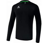 Erima Maglietta Sportiva a Manica Lunga Liga (3141821) Uomo, Nero, 3XL