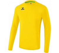 Erima Maglietta Sportiva a Manica Lunga Liga (3141822) Uomo, Giallo, 3XL