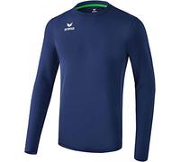 Erima Maglietta Sportiva a Manica Lunga Liga (3141824) Unisex Bambini, New Navy, 140