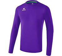 Erima Maglietta Sportiva a Manica Lunga Liga (3141827) Unisex Bambini, Violet, 164