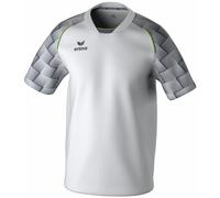 Erima Maglietta Sportiva Evo Star (3132402) Uomo, Bianco/Slate Grey, XXL