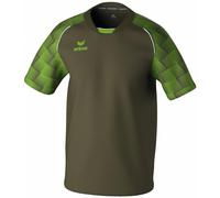 Erima Maglietta Sportiva Evo Star (3132403) Uomo, Color Cachi/Verde Geco, S