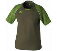Erima Maglietta Sportiva Evo Star (3132409) Donna, Color Cachi/Verde Geco, 42