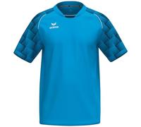 Erima Maglietta Unisex per Bambini Evo Star (3132530) Curacao/New Navy, 164