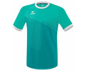 Erima Mantua Maglia, Columbia/Bianco, 164 Unisex-Ragazzo