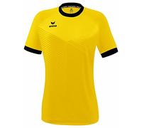 Erima Mantua Short Sleeve T-shirt Giallo 38 Donna