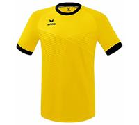 Erima Mantua Short Sleeve T-shirt Giallo S Uomo