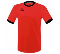 Erima Mantua Maglia, Rosso/Nero, L Uomo