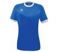 Erima Mantua Short Sleeve T-shirt Blu 38 Donna