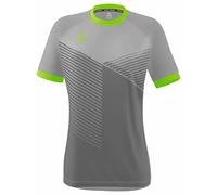 Erima Mantua Maglia, Silver Grey/Green Gecko, 34 Donna
