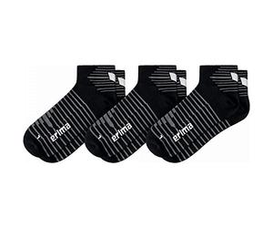 Erima Pacco Da 3 Paia Di Calzini Corti Calze Unisex - Bambini e ragazzi