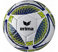 Erima Pallone da Calcio Unisex Adulto Senzor Training (7192004), New Navy/Lime, 5