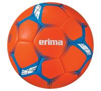 Erima Pallone da Pallamano FLASH Junior Unisex Gioventù (7202506), Arancione/Blu, 0