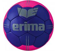 Erima Pallone da Pallamano Pure Grip No. 4 Unisex Bambini (7202104), New Navy/Rosa, 0