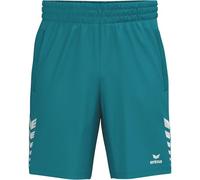 Erima Pantaloncini Celebrate 125 (1152605) Unisex - Bambini e Ragazzi, Tahitian Blue, 128