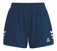 Erima Pantaloncini da Donna Celebration 125 Senza Slip Interno (1152504) New Navy, 34
