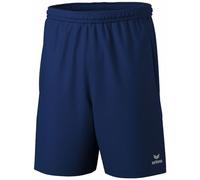 Erima Pantaloncini Team (2152402) Unisex - Bambini, New Navy, 152