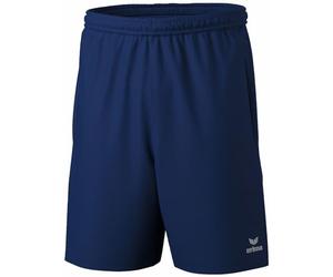 Erima Pantaloncini Team (2152402) Unisex - Bambini, New Navy, 164