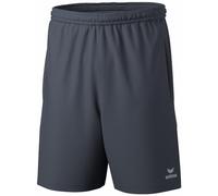 Erima Pantaloncini Team (2152403) Unisex - Bambini, Slate Grey, 128