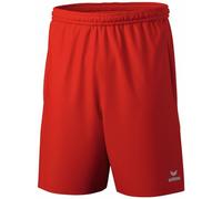 Erima Pantaloncini Team (2152404) Unisex - Bambini, Rosso, 128