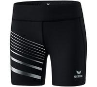 Erima Pantalone da Corsa Corto Race Line 2.0 Pantalone da Corsa, Donna, Nero, 34