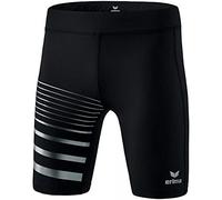 Erima Pantalone da Corsa Corto Race Line 2.0 Pantalone da Corsa, Uomo, Nero, L