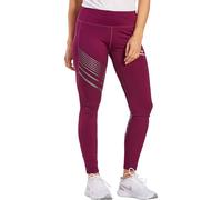 Erima Pantalone da Corsa Lungo Race Line 2.0 Donna, Aubergine, 36
