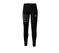 Erima Pantalone da Corsa Lungo Race Line 2.0 Pantalone da Corsa, Donna, Nero, 42