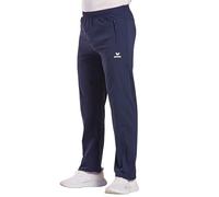 Erima Pantaloni con Cerniera a Tutta Lunghezza, Uomo, New Navy, M