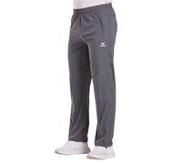 Erima Pantaloni con Cerniera a Tutta Lunghezza, Uomo, Slate Grey, S