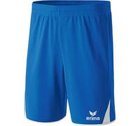 erima, Pantaloni Corti Bambino 5-Cubes, Blu (New Royal/Weiß), 152 cm