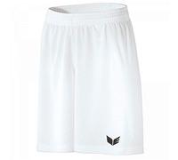 Erima, Pantaloni Corti Bambino Celta con Mutanda Interna, Bianco (Weiß), 116 cm