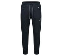 Erima Pantaloni Felpa Essential Sweat Pants, Unisex Bambini, Nero, 164