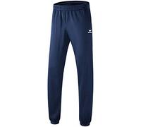 Erima - Pantaloni Sportivi con Polsini Bambino, Bambini, Trainingshose mit Bündchen, Blu, 128