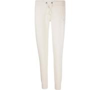Erima Pantaloni Sportivi con Polsini, Donna, Crema, 40