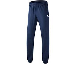 Erima, Pantaloni training uomo con orli elastici, Uomo, Trainingshose mit Bündchen, new navy, XL