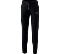 Erima Pantaloni Tuta Donna Basic Sweatpant (2101905), Nero, 38L