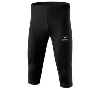 Erima PERFORMANCE 3/4 RUN PANTS KIDS Pantaloni 3/4 140 Nero
