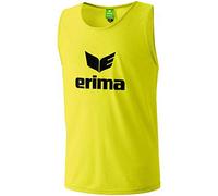 Erima 308200, Training Bib Uomo, Giallo Neon, S