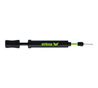 Erima pneumatica 8' 2.0, Pompa Unisex-Adult, Nero/Green Gecko, 0